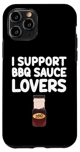 I Support BBQ Soßenliebhaber Barbecue Gewürze Marinade Grill Hülle für iPhone 11 Pro I Support BBQ Soßenliebhaber Barbecue Gewürze Marinade Grill Hülle für iPhone 11 Pro von BBQ Sauce Lovers Goods