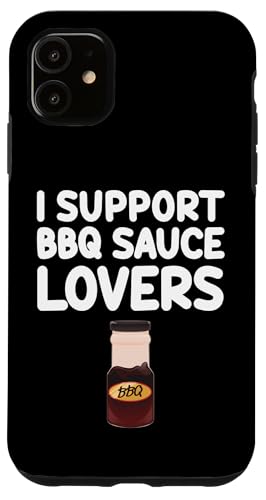 I Support BBQ Soßenliebhaber Barbecue Gewürze Marinade Grill Hülle für iPhone 11 I Support BBQ Soßenliebhaber Barbecue Gewürze Marinade Grill Hülle für iPhone 11 von BBQ Sauce Lovers Goods