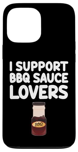 I Support BBQ Soßenliebhaber Barbecue Gewürze Marinade Grill Hülle für iPhone 13 Pro Max I Support BBQ Soßenliebhaber Barbecue Gewürze Marinade Grill Hülle für iPhone 13 Pro Max von BBQ Sauce Lovers Goods