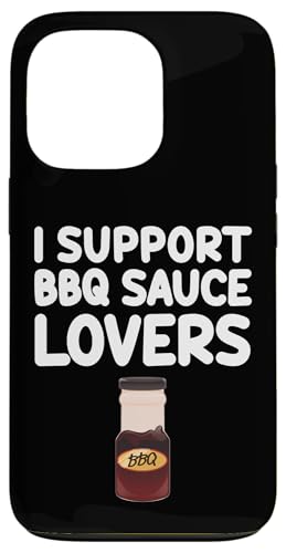 I Support BBQ Soßenliebhaber Barbecue Gewürze Marinade Grill Hülle für iPhone 13 Pro I Support BBQ Soßenliebhaber Barbecue Gewürze Marinade Grill Hülle für iPhone 13 Pro von BBQ Sauce Lovers Goods