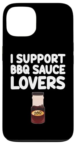 I Support BBQ Soßenliebhaber Barbecue Gewürze Marinade Grill Hülle für iPhone 13 I Support BBQ Soßenliebhaber Barbecue Gewürze Marinade Grill Hülle für iPhone 13 von BBQ Sauce Lovers Goods