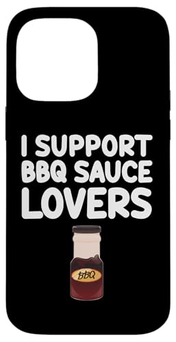 I Support BBQ Soßenliebhaber Barbecue Gewürze Marinade Grill Hülle für iPhone 14 Pro Max I Support BBQ Soßenliebhaber Barbecue Gewürze Marinade Grill Hülle für iPhone 14 Pro Max von BBQ Sauce Lovers Goods