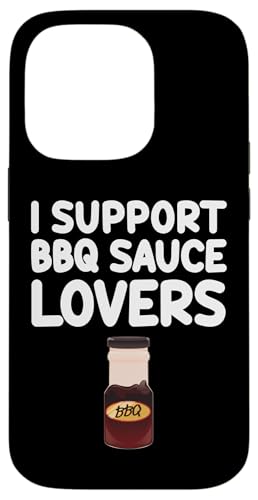 I Support BBQ Soßenliebhaber Barbecue Gewürze Marinade Grill Hülle für iPhone 14 Pro I Support BBQ Soßenliebhaber Barbecue Gewürze Marinade Grill Hülle für iPhone 14 Pro von BBQ Sauce Lovers Goods