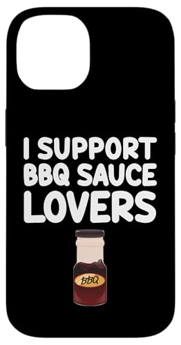 I Support BBQ Soßenliebhaber Barbecue Gewürze Marinade Grill Hülle für iPhone 14 I Support BBQ Soßenliebhaber Barbecue Gewürze Marinade Grill Hülle für iPhone 14 von BBQ Sauce Lovers Goods