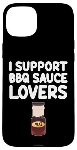 I Support BBQ Soßenliebhaber Barbecue Gewürze Marinade Grill Hülle für iPhone 15 Plus I Support BBQ Soßenliebhaber Barbecue Gewürze Marinade Grill Hülle für iPhone 15 Plus von BBQ Sauce Lovers Goods