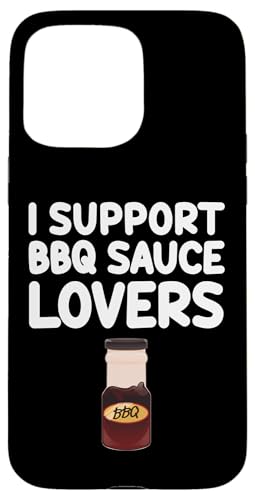 I Support BBQ Soßenliebhaber Barbecue Gewürze Marinade Grill Hülle für iPhone 15 Pro Max I Support BBQ Soßenliebhaber Barbecue Gewürze Marinade Grill Hülle für iPhone 15 Pro Max von BBQ Sauce Lovers Goods