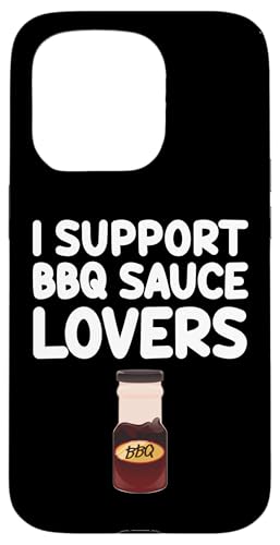 I Support BBQ Soßenliebhaber Barbecue Gewürze Marinade Grill Hülle für iPhone 15 Pro I Support BBQ Soßenliebhaber Barbecue Gewürze Marinade Grill Hülle für iPhone 15 Pro von BBQ Sauce Lovers Goods