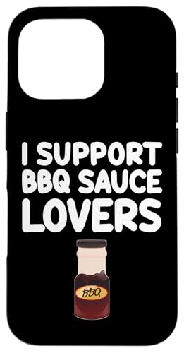 I Support BBQ Soßenliebhaber Barbecue Gewürze Marinade Grill Hülle für iPhone 16 Pro I Support BBQ Soßenliebhaber Barbecue Gewürze Marinade Grill Hülle für iPhone 16 Pro von BBQ Sauce Lovers Goods