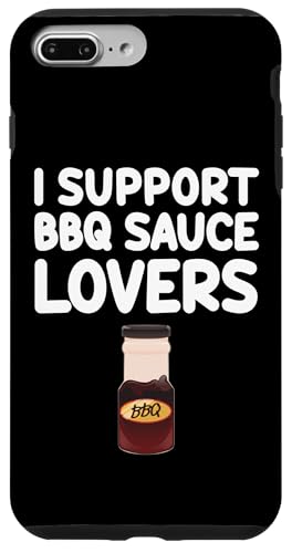 I Support BBQ Soßenliebhaber Barbecue Gewürze Marinade Grill Hülle für iPhone 7 Plus/8 Plus I Support BBQ Soßenliebhaber Barbecue Gewürze Marinade Grill Hülle für iPhone 7 Plus/8 Plus von BBQ Sauce Lovers Goods