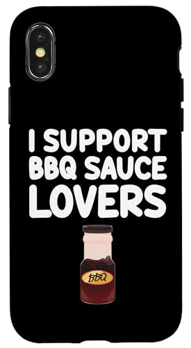 I Support BBQ Soßenliebhaber Barbecue Gewürze Marinade Grill Hülle für iPhone X/XS I Support BBQ Soßenliebhaber Barbecue Gewürze Marinade Grill Hülle für iPhone X/XS von BBQ Sauce Lovers Goods