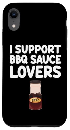 I Support BBQ Soßenliebhaber Barbecue Gewürze Marinade Grill Hülle für iPhone XR I Support BBQ Soßenliebhaber Barbecue Gewürze Marinade Grill Hülle für iPhone XR von BBQ Sauce Lovers Goods