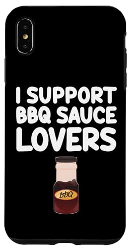 I Support BBQ Soßenliebhaber Barbecue Gewürze Marinade Grill Hülle für iPhone XS Max I Support BBQ Soßenliebhaber Barbecue Gewürze Marinade Grill Hülle für iPhone XS Max von BBQ Sauce Lovers Goods