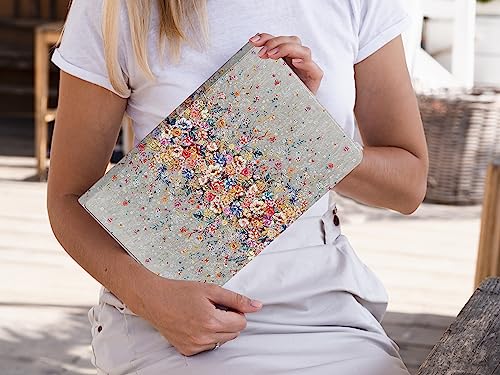 Schutzhülle für Samsung Galaxy Tab S6 Lite, 10,4 Zoll (10,4 Zoll), Blumenmuster, Samsung Tablet S6 Lite, 2022/2020, Galaxy S6 Lite, schlank, Multi-Winkel-Ansicht, Schutzhülle mit automatischer von BBSujane