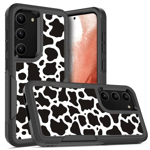 Schutzhülle für Samsung S23 Plus, Kuhmuster, Samsung Galaxy S23 Plus, strapazierfähig, niedlich, dünn, Silikon, robuste Schutzhülle Schutzhülle für Samsung S23 Plus, Kuhmuster, Samsung Galaxy S23 Plus, strapazierfähig, niedlich, dünn, Silikon, robuste Schutzhülle von BBSujane