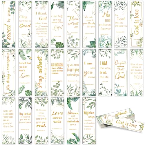 72 Stück christliche Schrift-Lesezeichen Bibelvers Lesezeichen Bulk Inspirational Book Mark Positive Faith Lesezeichen Blume Seite Clips Geschenke für Leseliebhaber Männer Frauen (klassischer Stil) von BBTO