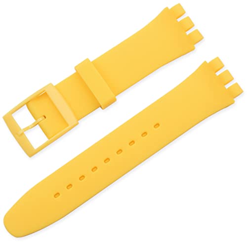 BBZ 12MM Silikonband kompatibel mit Swatch Watch Strap von BBZ
