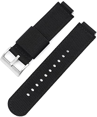 BBZ 16MM Nylonbändern Kompatibel mit Casio GA-100/110/120/400/700 DW-5600, GW-M5610, DW-6900, GA-2100 BBZ 16MM Nylonbändern Kompatibel mit Casio GA-100/110/120/400/700 DW-5600, GW-M5610, DW-6900, GA-2100 von BBZ
