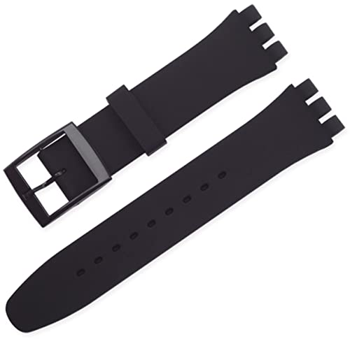 BBZ 17MM Silikonband kompatibel mit Swatch Watch Strap BBZ 17MM Silikonband kompatibel mit Swatch Watch Strap von BBZ