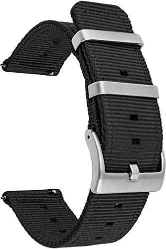 BBZ 20mm Premium-Uhrenarmbänder aus Nylon mit Schnellverschluss Kompatibel mit Galaxy Watch Active/Active 2/Galaxy Watch Active 2 44mm/Galaxy Watch Active 40mm/Galaxy Watch 3 41mm for Men Women BBZ 20mm Premium-Uhrenarmbänder aus Nylon mit Schnellverschluss Kompatibel mit Galaxy Watch Active/Active 2/Galaxy Watch Active 2 44mm/Galaxy Watch Active 40mm/Galaxy Watch 3 41mm for Men Women von BBZ