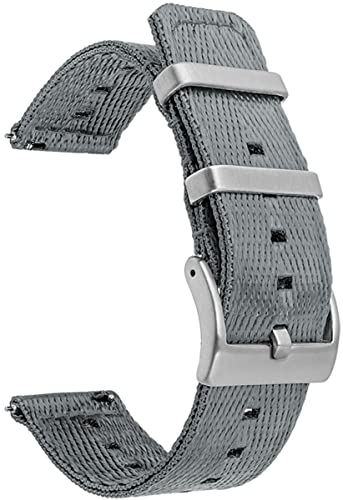 BBZ 20mm Premium-Uhrenarmbänder aus Nylon mit Schnellverschluss Kompatibel mit Galaxy Watch Active/Active 2/Galaxy Watch Active 2 44mm/Galaxy Watch Active 40mm/Galaxy Watch 3 41mm for Men Women BBZ 20mm Premium-Uhrenarmbänder aus Nylon mit Schnellverschluss Kompatibel mit Galaxy Watch Active/Active 2/Galaxy Watch Active 2 44mm/Galaxy Watch Active 40mm/Galaxy Watch 3 41mm for Men Women von BBZ