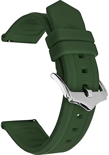 BBZ 22MM armband 20mm quickfit Kompatibel mit Galaxy Watch 3 45mm Strap/Galaxy Watch 46mm Strap,Silicone Straps for Huawei Watch GT 3 46mm and all 22mm width watch BBZ 22MM armband 20mm quickfit Kompatibel mit Galaxy Watch 3 45mm Strap/Galaxy Watch 46mm Strap,Silicone Straps for Huawei Watch GT 3 46mm and all 22mm width watch von BBZ