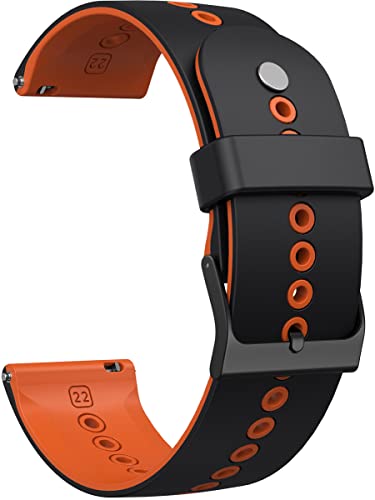 BBZ 22MM armband quickfit Kompatibel mit SUUNTO 9 PEAK PRO，URBAN 4,URBAN 5,URBAN 6,ATHLETIC 1,ATHLETIC 2,ATHLETIC 3 von BBZ