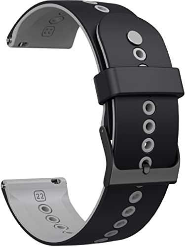 BBZ 22MM armband quickfit Kompatibel mit SUUNTO 9 PEAK PRO，URBAN 4,URBAN 5,URBAN 6,ATHLETIC 1,ATHLETIC 2,ATHLETIC 3 von BBZ