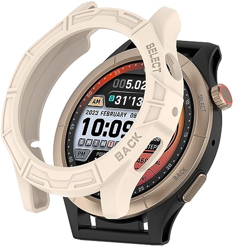 BBZ Cover compatible with Amazfit cheetah Hülle,Schutzhülle Silikon Ultradünne Kratzfest Transparent TPU Case Abdeckung Cover Tasche Kompatibel mit Amazfit cheetah pro BBZ Cover compatible with Amazfit cheetah Hülle,Schutzhülle Silikon Ultradünne Kratzfest Transparent TPU Case Abdeckung Cover Tasche Kompatibel mit Amazfit cheetah pro von BBZ
