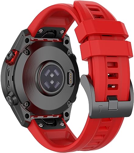 BBZ Fenix 7 Armband,22mm quickfit Armband Kompatibel mit Garmin Fenix 7/Fenix 6 Pro/Fenix 6 Solar/Fenix 5/Fenix 5 Plus/Garmin Epix BBZ Fenix 7 Armband,22mm quickfit Armband Kompatibel mit Garmin Fenix 7/Fenix 6 Pro/Fenix 6 Solar/Fenix 5/Fenix 5 Plus/Garmin Epix von BBZ