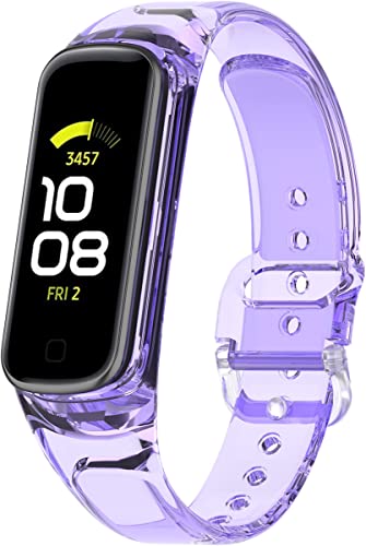 BBZ Fit 2 Armband,Ersatzbänder kompatibel mit Samsung Galaxy Fit 2 SM-R220, Farbwechselband für Galaxy Fit 2 Smart Watch Replacement Strap Accessory BBZ Fit 2 Armband,Ersatzbänder kompatibel mit Samsung Galaxy Fit 2 SM-R220, Farbwechselband für Galaxy Fit 2 Smart Watch Replacement Strap Accessory von BBZ