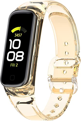 BBZ Fit 2 Armband,Ersatzbänder kompatibel mit Samsung Galaxy Fit 2 SM-R220, Farbwechselband für Galaxy Fit 2 Smart Watch Replacement Strap Accessory BBZ Fit 2 Armband,Ersatzbänder kompatibel mit Samsung Galaxy Fit 2 SM-R220, Farbwechselband für Galaxy Fit 2 Smart Watch Replacement Strap Accessory von BBZ