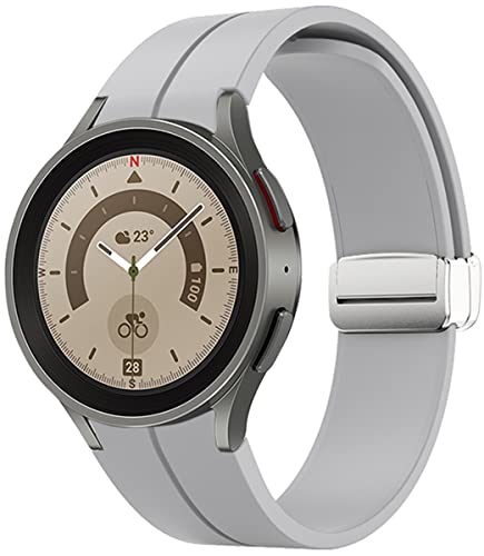 BBZ Kompatibel Mit Galaxy Watch 7/FE/6/5/4 Armband - Quickfit Silikon Strap Für 40mm/44mm/43mm/47mm Classic/Pro Modelle BBZ Kompatibel Mit Galaxy Watch 7/FE/6/5/4 Armband - Quickfit Silikon Strap Für 40mm/44mm/43mm/47mm Classic/Pro Modelle von BBZ