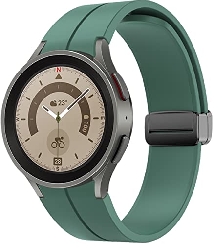 BBZ Kompatibel Mit Galaxy Watch 7/FE/6/5/4 Armband - Quickfit Silikon Strap Für 40mm 44mm 43mm 47mm Classic/Pro Modelle BBZ Kompatibel Mit Galaxy Watch 7/FE/6/5/4 Armband - Quickfit Silikon Strap Für 40mm 44mm 43mm 47mm Classic/Pro Modelle von BBZ