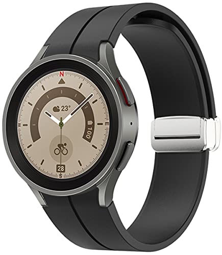 BBZ Kompatibel Mit Galaxy Watch 7/FE/6/5/4 Armband - Quickfit Silikon Strap für 40mm/44mm/43mm/47mm Classic/Pro Modelle BBZ Kompatibel Mit Galaxy Watch 7/FE/6/5/4 Armband - Quickfit Silikon Strap für 40mm/44mm/43mm/47mm Classic/Pro Modelle von BBZ