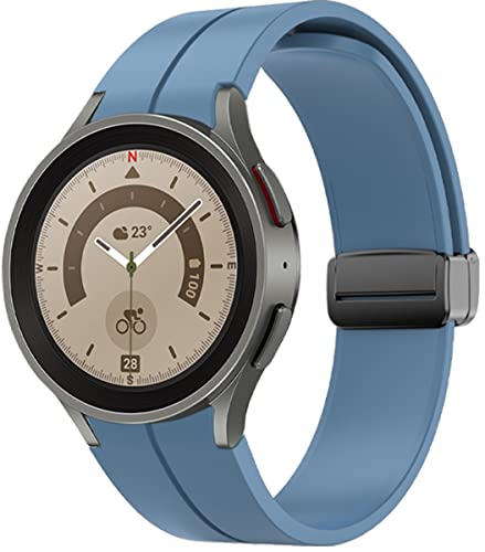 BBZ kompatibel mit Galaxy watch7,Galaxy Watch FE Armband, Galaxy 6 40mm 44mm/Watch 6 Classic Strap 43mm 47mm, quickfit Silicone kompatibel mit Galaxy Watch 5/Watch 5 Pro/Watch 4/4 Classic BBZ kompatibel mit Galaxy watch7,Galaxy Watch FE Armband, Galaxy 6 40mm 44mm/Watch 6 Classic Strap 43mm 47mm, quickfit Silicone kompatibel mit Galaxy Watch 5/Watch 5 Pro/Watch 4/4 Classic von BBZ