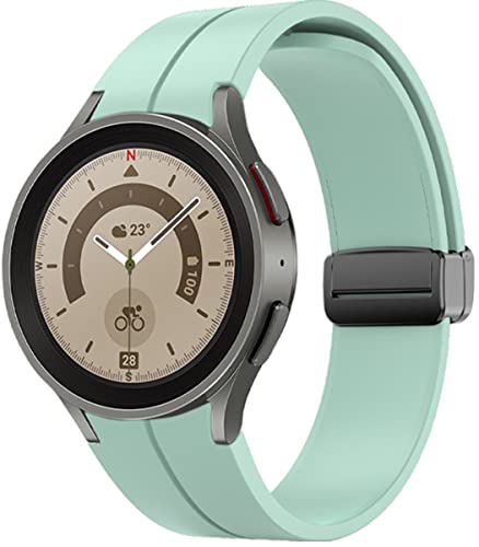 BBZ Galaxy Watch5 Strap,Galaxy Watch 5 Pro Strap,20mm Silicone Wrist Strap Bracelet Wristband for Galaxy Watch 4 40mm 44mm / Watch 4 Classic 42mm 46mm /Watch 3 41mm BBZ Galaxy Watch5 Strap,Galaxy Watch 5 Pro Strap,20mm Silicone Wrist Strap Bracelet Wristband for Galaxy Watch 4 40mm 44mm / Watch 4 Classic 42mm 46mm /Watch 3 41mm von BBZ