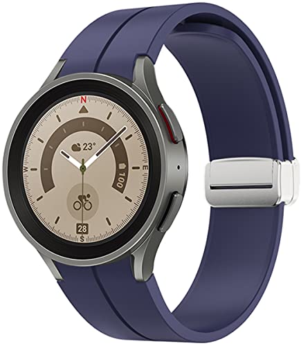 BBZ kompatibel mit Galaxy watch7,Galaxy Watch FE Armband, Galaxy 6 40mm 44mm/Watch 6 Classic Strap 43mm 47mm, quickfit Silicone kompatibel mit Galaxy Watch 5/Watch 5 Pro/Watch 4/4 Classic BBZ kompatibel mit Galaxy watch7,Galaxy Watch FE Armband, Galaxy 6 40mm 44mm/Watch 6 Classic Strap 43mm 47mm, quickfit Silicone kompatibel mit Galaxy Watch 5/Watch 5 Pro/Watch 4/4 Classic von BBZ