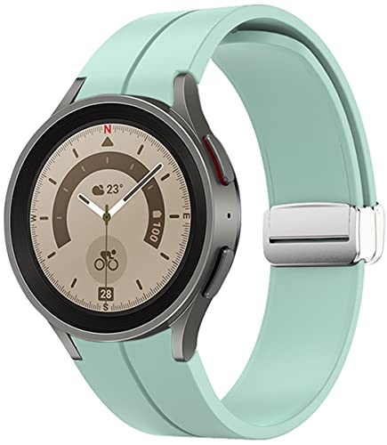 BBZ Kompatibel Mit Galaxy Watch 7/FE/6/5/4 Armband - Quickfit Silikon Strap für 40mm 44mm 43mm 47mm Classic/Pro Modelle BBZ Kompatibel Mit Galaxy Watch 7/FE/6/5/4 Armband - Quickfit Silikon Strap für 40mm 44mm 43mm 47mm Classic/Pro Modelle von BBZ