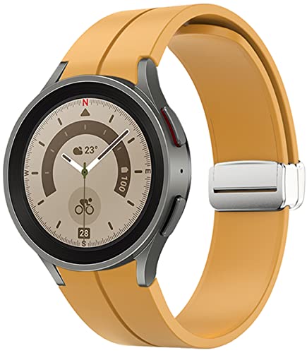 BBZ kompatibel mit Galaxy watch7,Galaxy Watch FE Armband, Galaxy 6 40mm 44mm/Watch 6 Classic Strap 43mm 47mm, quickfit Silicone kompatibel mit Galaxy Watch 5/Watch 5 Pro/Watch 4/4 Classic BBZ kompatibel mit Galaxy watch7,Galaxy Watch FE Armband, Galaxy 6 40mm 44mm/Watch 6 Classic Strap 43mm 47mm, quickfit Silicone kompatibel mit Galaxy Watch 5/Watch 5 Pro/Watch 4/4 Classic von BBZ
