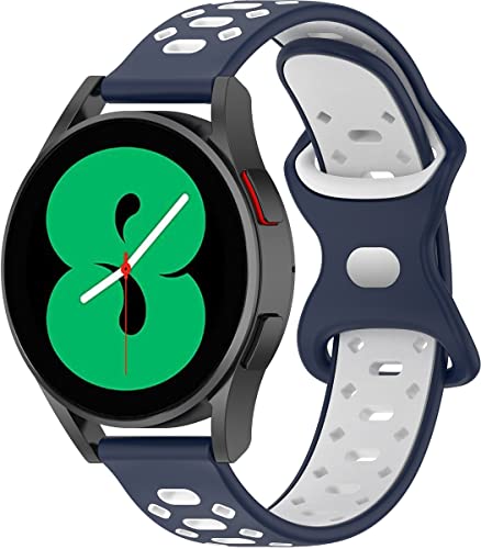 BBZ Ignite Armband,20MM Quick Release Soft Sport Strap Kompatibel mit Garmin Approach S40 S12 S42,Forerunner 245 645,Venu Sq,Vivoactive 3 Music,Vivomove 3 HR Luxe Style, D2 Air,Polar Ignite von BBZ