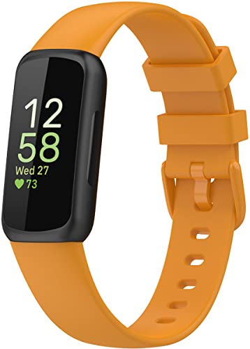 BBZ Inspire 3 Armband,Ersatz-Silikon-Sportband-Armband Kompatibel mit Fitbit Inspire 3 Activity Tracker BBZ Inspire 3 Armband,Ersatz-Silikon-Sportband-Armband Kompatibel mit Fitbit Inspire 3 Activity Tracker von BBZ