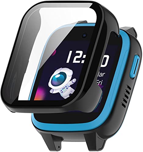 BBZ Kompatibel mit Xplora XGO3 Displayschutzfolie, Smartwatch-Hülle, Beutel, Kratzfeste Beschichtung, PC-Hülle, Stoßstange für Xplora XGO3 Watch von BBZ