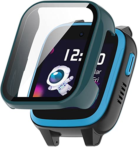 BBZ Kompatibel mit Xplora XGO3 Displayschutzfolie, Smartwatch-Hülle, Beutel, Kratzfeste Beschichtung, PC-Hülle, Stoßstange für Xplora XGO3 Watch von BBZ