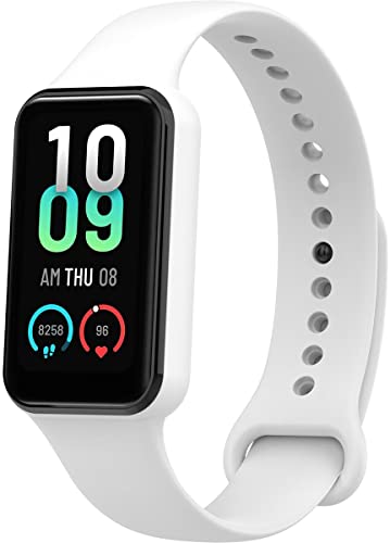 BBZ Sport Wasserdichtes weiches Silikonband Kompatibel mit Amazfit Band 7 Armband BBZ Sport Wasserdichtes weiches Silikonband Kompatibel mit Amazfit Band 7 Armband von BBZ