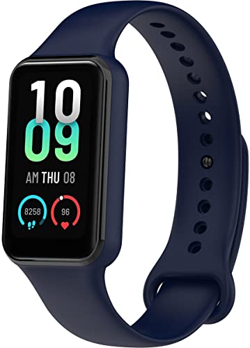 BBZ Sport Wasserdichtes weiches Silikonband Kompatibel mit Amazfit Band 7 Armband BBZ Sport Wasserdichtes weiches Silikonband Kompatibel mit Amazfit Band 7 Armband von BBZ