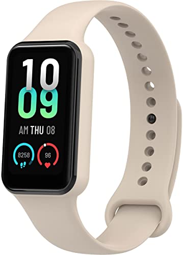 BBZ Sport Wasserdichtes weiches Silikonband Kompatibel mit Amazfit Band 7 Armband BBZ Sport Wasserdichtes weiches Silikonband Kompatibel mit Amazfit Band 7 Armband von BBZ