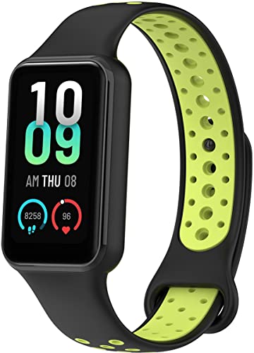 BBZ Sport Wasserdichtes weiches Silikonband Kompatibel mit Amazfit Band 7 Armband BBZ Sport Wasserdichtes weiches Silikonband Kompatibel mit Amazfit Band 7 Armband von BBZ