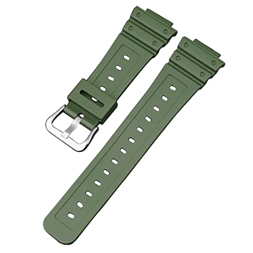 BBZ Weiches, buntes Gummiband für Männer, Schnellverschluss, Harz, Armband, Zubehör, kompatibel mit Casio G-Shock GA-2100 2110 Series BBZ Weiches, buntes Gummiband für Männer, Schnellverschluss, Harz, Armband, Zubehör, kompatibel mit Casio G-Shock GA-2100 2110 Series von BBZ