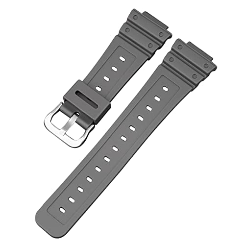 BBZ Weiches, buntes Gummiband für Männer, Schnellverschluss, Harz, Armband, Zubehör, kompatibel mit Casio G-Shock GA-2100 2110 Series BBZ Weiches, buntes Gummiband für Männer, Schnellverschluss, Harz, Armband, Zubehör, kompatibel mit Casio G-Shock GA-2100 2110 Series von BBZ