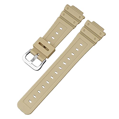 BBZ Weiches, buntes Gummiband für Männer, Schnellverschluss, Harz, Armband, Zubehör, kompatibel mit Casio G-Shock GA-2100 2110 Series BBZ Weiches, buntes Gummiband für Männer, Schnellverschluss, Harz, Armband, Zubehör, kompatibel mit Casio G-Shock GA-2100 2110 Series von BBZ
